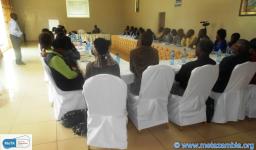 CSO workshop participants in Ndola on 29 August 2014